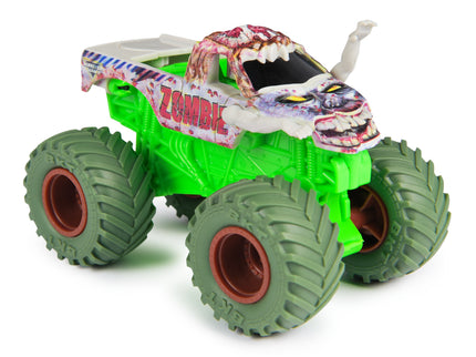 MONSTER JAM sõiduk Smash & Bash skaala 1:64