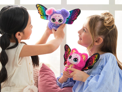 HATCHIMALS Alive interaktiivne mänguasi Õitsev üllatus Kittyfly
