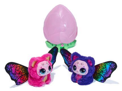 HATCHIMALS Alive interaktiivne mänguasi Õitsev üllatus Kittyfly