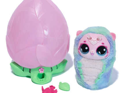 HATCHIMALS Alive interaktiivne mänguasi Õitsev üllatus Kittyfly