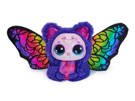 HATCHIMALS Alive interaktiivne mänguasi Õitsev üllatus Kittyfly