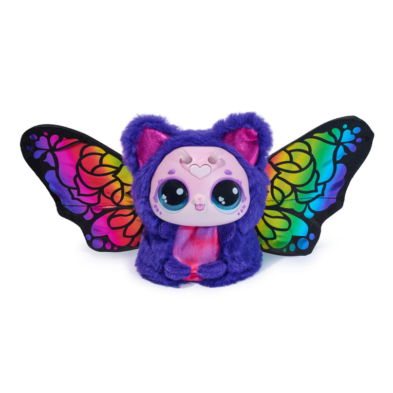 HATCHIMALS Alive interaktiivne mänguasi Õitsev üllatus Kittyfly