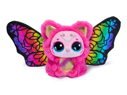 HATCHIMALS Alive interaktiivne mänguasi Õitsev üllatus Kittyfly