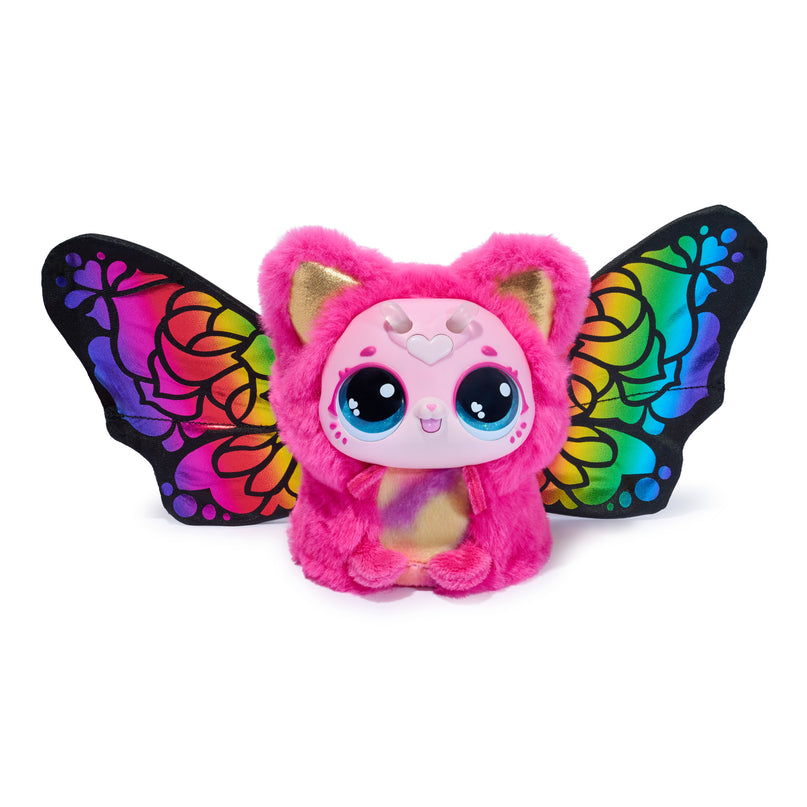 HATCHIMALS Alive interaktiivne mänguasi Õitsev üllatus Kittyfly