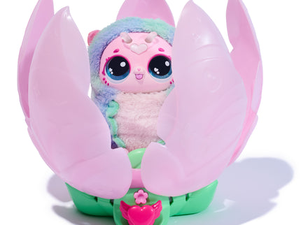 HATCHIMALS Alive interaktiivne mänguasi Õitsev üllatus Kittyfly
