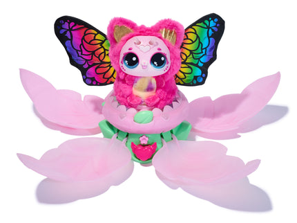 HATCHIMALS Alive interaktiivne mänguasi Õitsev üllatus Kittyfly