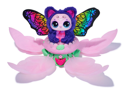 HATCHIMALS Alive interaktiivne mänguasi Õitsev üllatus Kittyfly