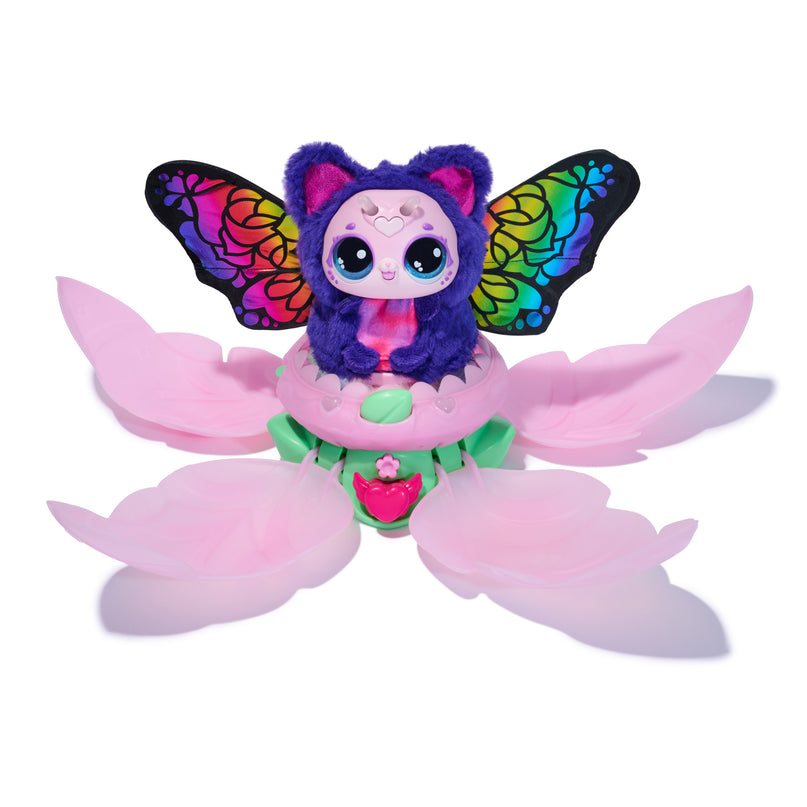 HATCHIMALS Alive interaktiivne mänguasi Õitsev üllatus Kittyfly