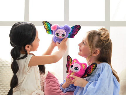 HATCHIMALS Alive interaktiivne mänguasi Õitsev üllatus Kittyfly