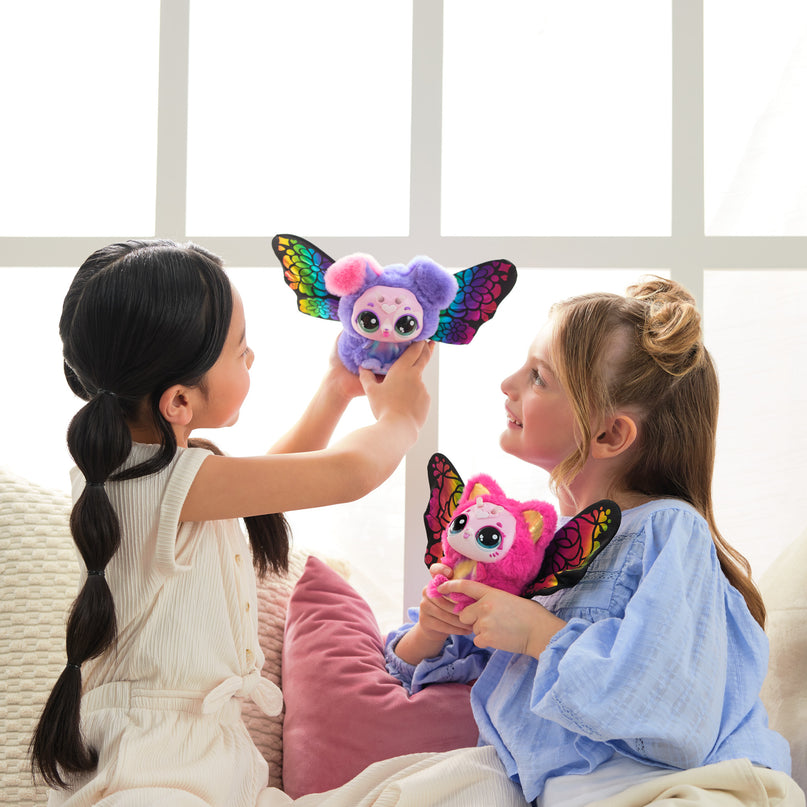 HATCHIMALS Alive interaktiivne mänguasi Õitsev üllatus Kittyfly