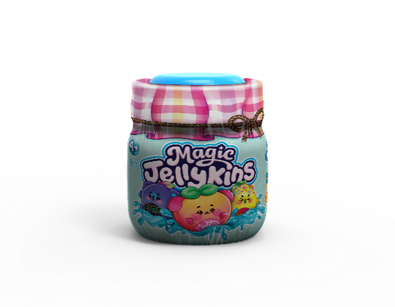MAGIC JELLYKINS üllatusmänguasi