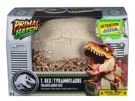 PRIMAL HATCH interaktiivne kooruv Jurassic dinosaurus
