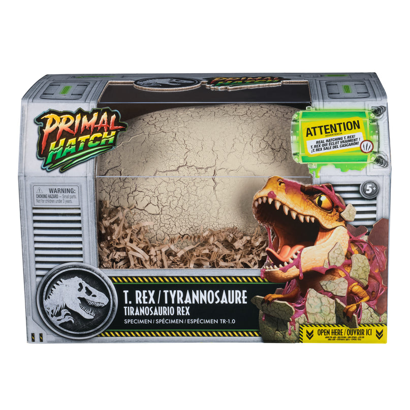 PRIMAL HATCH interaktiivne kooruv Jurassic dinosaurus