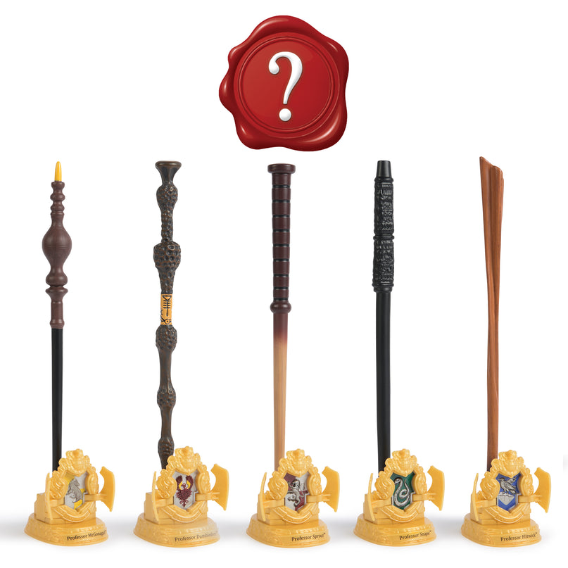 HARRY POTTER kollektsioneeritav maagiline võlukepp