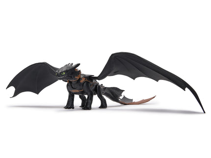 DRAGONS interaktiivne mängufiguur plasmakuulipilduja Nightfury