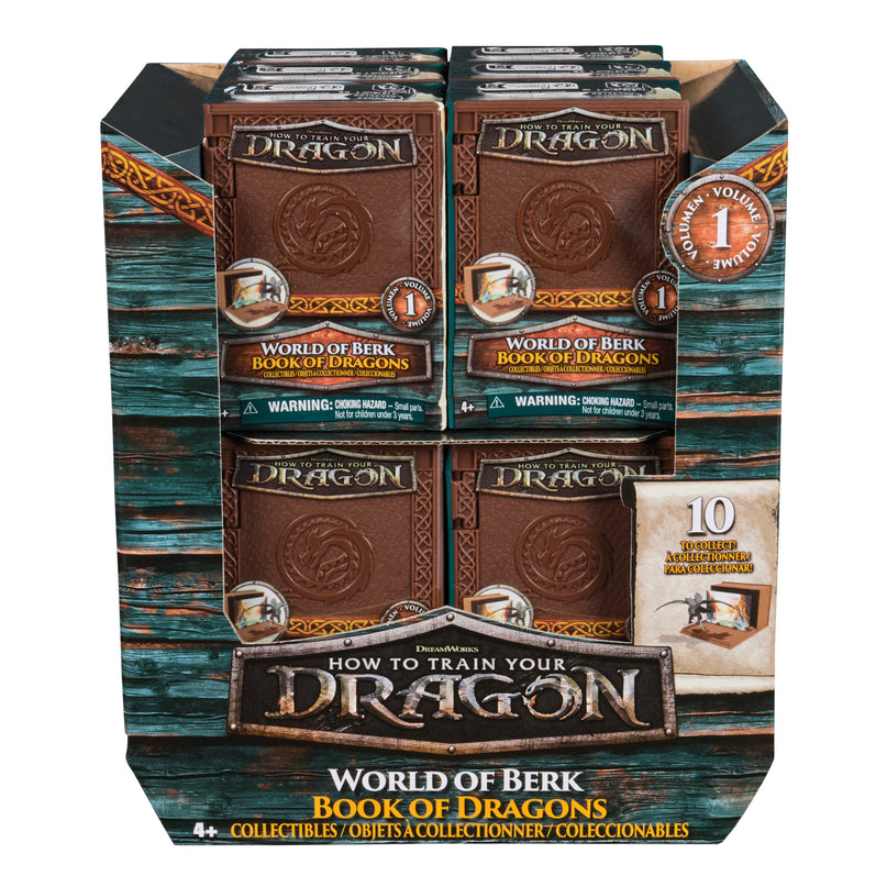 DRAGONS mängufiguur mini Draakon 5 cm