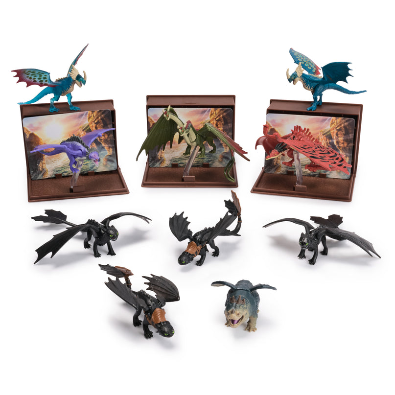DRAGONS mängufiguur mini Draakon 5 cm