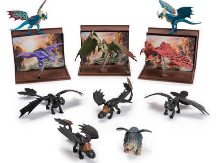 DRAGONS mängufiguur mini Draakon 5 cm