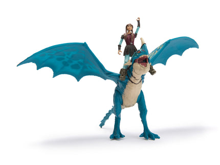 DRAGONS interaktiivne mängufiguur Viking ja Draakon