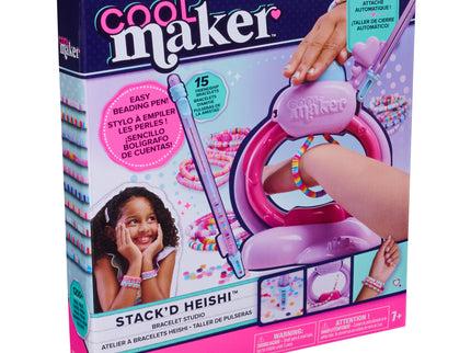 COOL MAKER mängukomplekt Stack´d Heishi käevõru stuudio