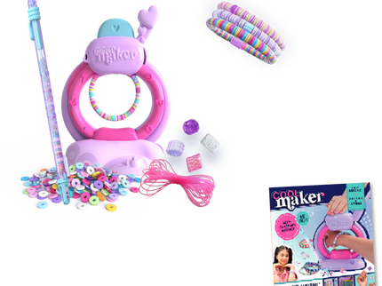 COOL MAKER mängukomplekt Stack´d Heishi käevõru stuudio