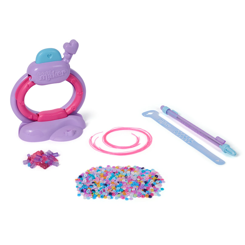 COOL MAKER mängukomplekt Stack´d Heishi käevõru stuudio