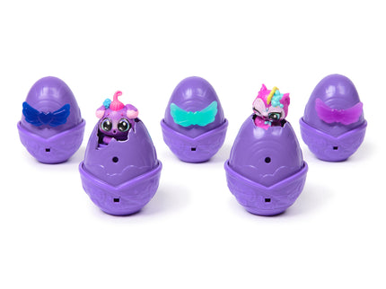 HATCHIMALS mängukomplekt Alive neoon vikerkaar