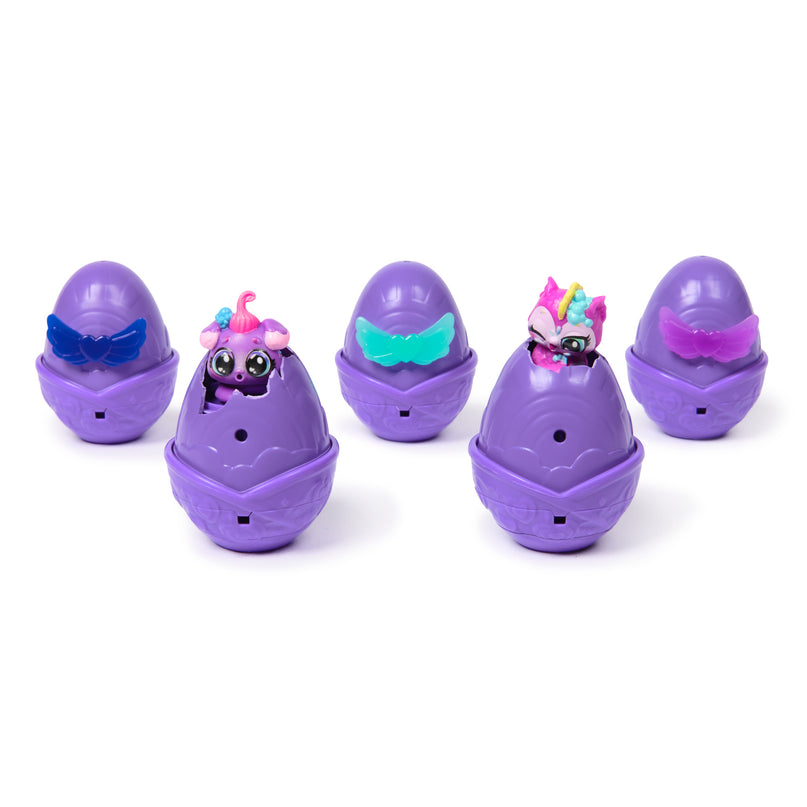 HATCHIMALS mängukomplekt Alive neoon vikerkaar