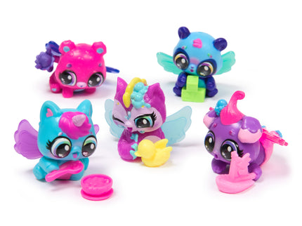 HATCHIMALS mängukomplekt Alive neoon vikerkaar