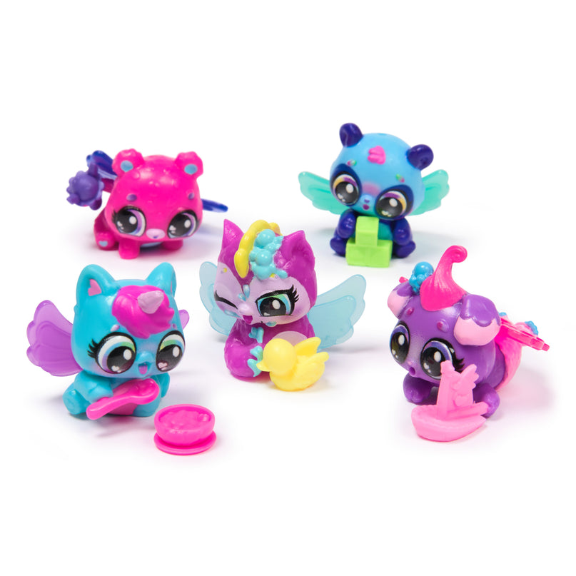 HATCHIMALS mängukomplekt Alive neoon vikerkaar