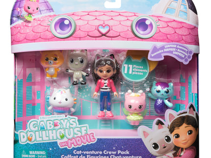GABBY´S DOLLHOUSE mängukomplekt figuuride kinkekomplekt