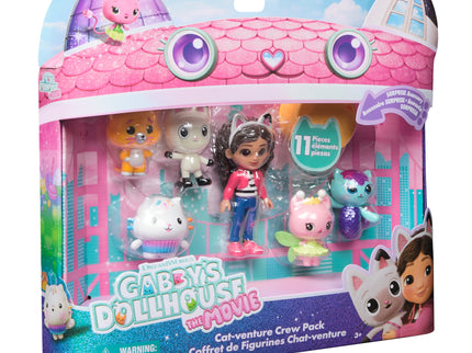 GABBY´S DOLLHOUSE mängukomplekt figuuride kinkekomplekt