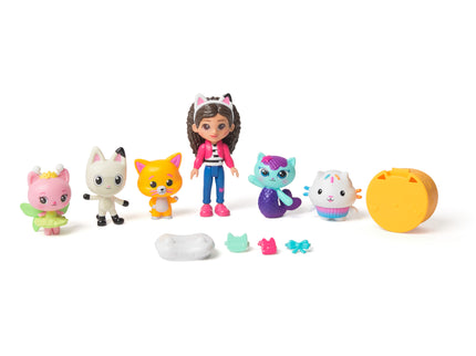 GABBY´S DOLLHOUSE mängukomplekt figuuride kinkekomplekt