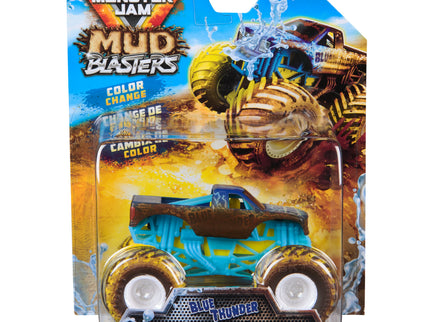 MONSTER JAM sõiduk Mud Blasters skaala 1:64
