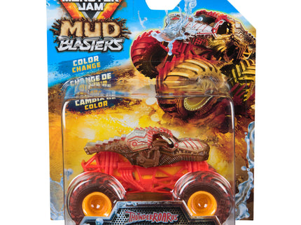 MONSTER JAM sõiduk Mud Blasters skaala 1:64