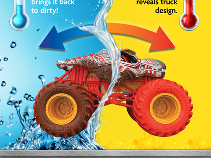 MONSTER JAM sõiduk Mud Blasters skaala 1:64