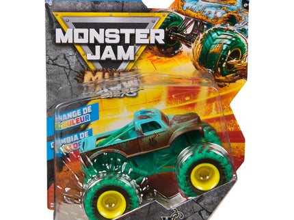 MONSTER JAM sõiduk Mud Blasters skaala 1:64