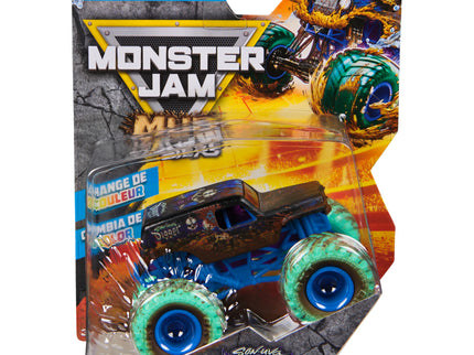 MONSTER JAM sõiduk Mud Blasters skaala 1:64