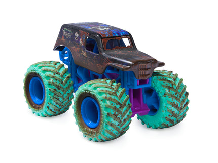 MONSTER JAM sõiduk Mud Blasters skaala 1:64