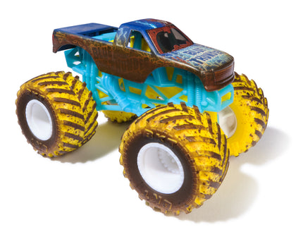 MONSTER JAM sõiduk Mud Blasters skaala 1:64