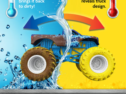MONSTER JAM sõiduk Mud Blasters skaala 1:64