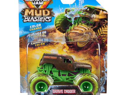 MONSTER JAM sõiduk Mud Blasters skaala 1:64