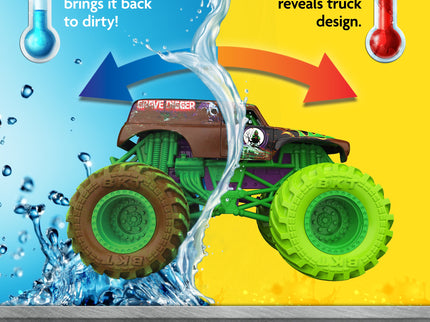 MONSTER JAM sõiduk Mud Blasters skaala 1:64