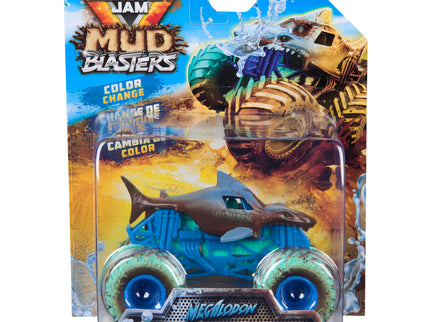MONSTER JAM sõiduk Mud Blasters skaala 1:64