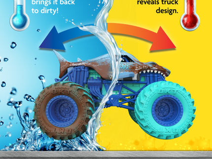 MONSTER JAM sõiduk Mud Blasters skaala 1:64