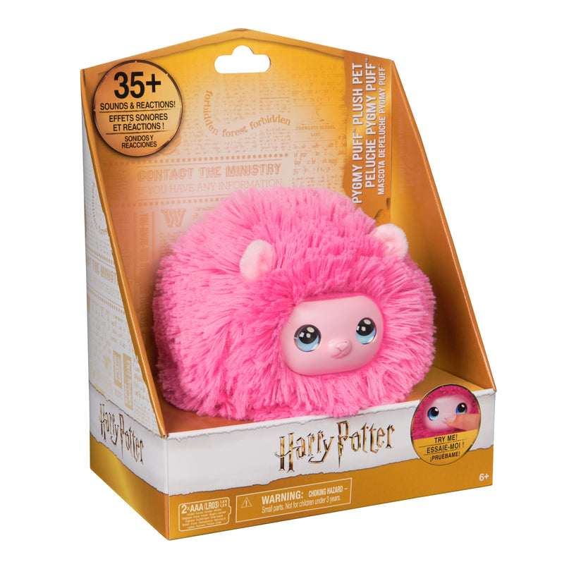 HARRY POTTER interaktiivne mänguasi Pigmy Puff