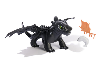 DRAGONS interaktiivne mängufiguur draakon Toothless