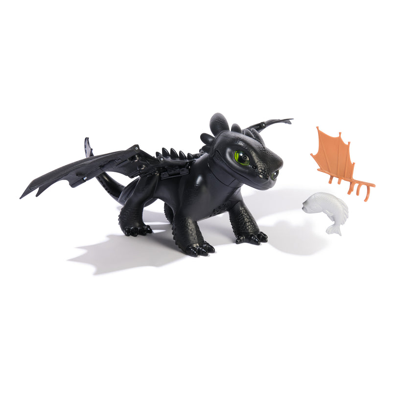 DRAGONS interaktiivne mängufiguur draakon Toothless