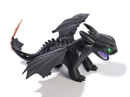 DRAGONS interaktiivne mängufiguur draakon Toothless