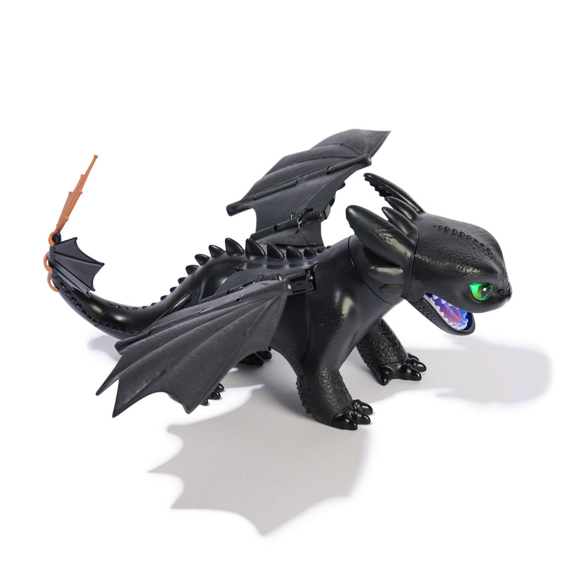 DRAGONS interaktiivne mängufiguur draakon Toothless